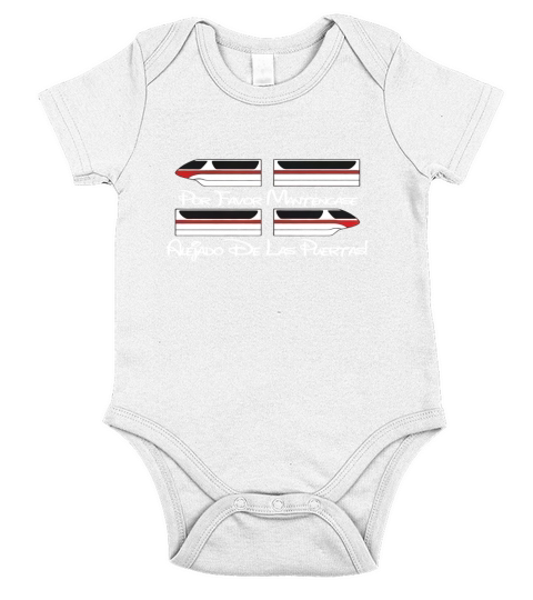 Monorail Por Favor Short Sleeve Baby One-Piece