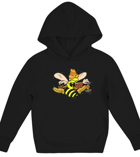 WU Tang killa bee  Mens Premium Hoodie Kids Hoodie