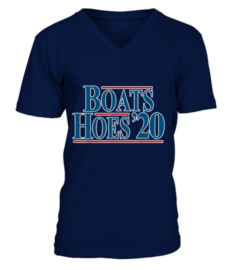 Prestige Worldwide Boats Hoes 20 V-Neck T-shirt