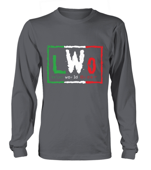 Wrestling WWE Eddie Guerrero LWO Long sleeved Unisex