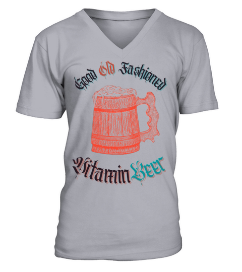 Vitamin Beer Men's V-Neck T-shirt
