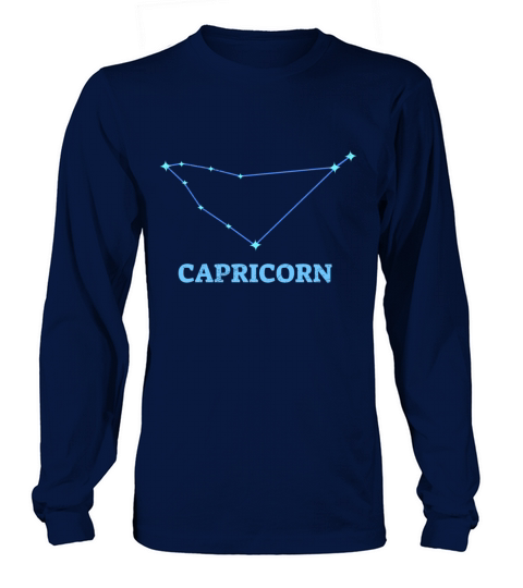 Horoscope Capricorn Constellation Born in February Women's Long Sleeve
