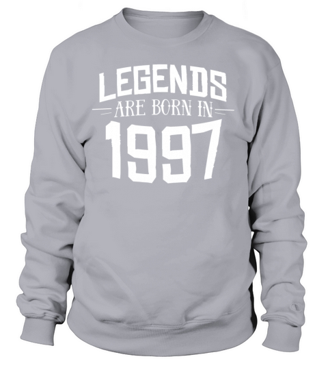 Legends Are Born In 1997 Women's Sweatshirt