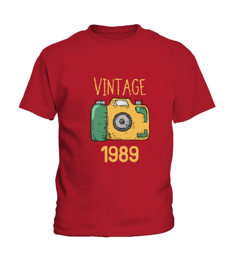 Vintage 1989 Kids T-Shirt