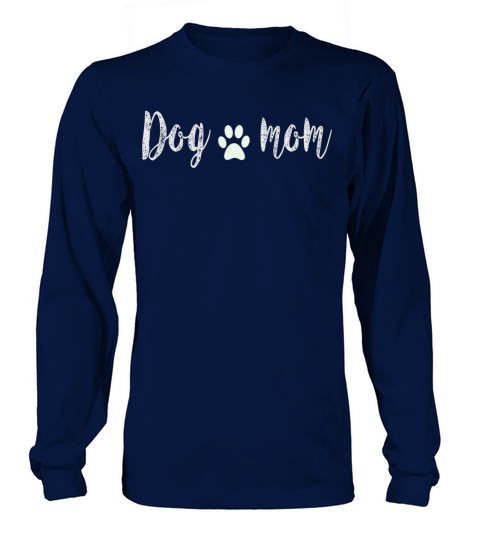 dog mom Women's Long Sleeve