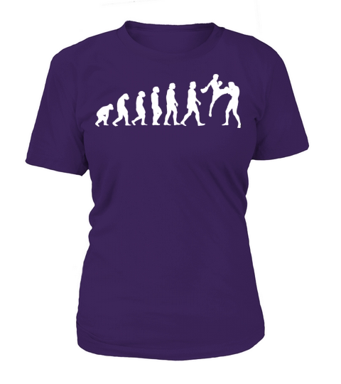 Evolution of Muay Thai Women's T-Shirt