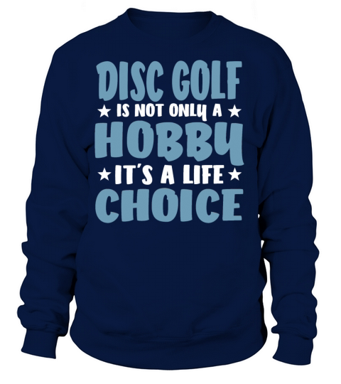 Cool Funny Disc Golf Life Sayings Gifts Idea Women's Sweatshirt