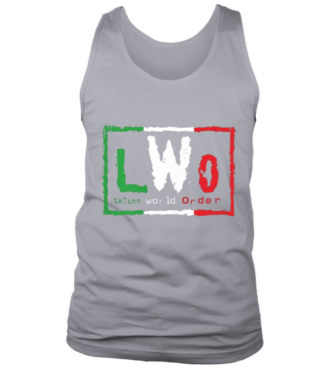 Wrestling WWE Eddie Guerrero LWO Tank Top Unisex