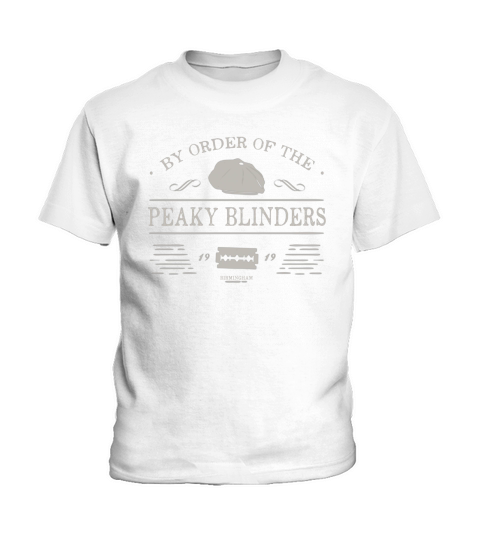 By Order of The Peaky Blinders T-Shirt Kids T-Shirt