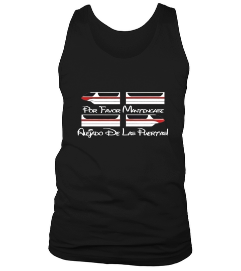 Monorail Por Favor Tank Top Unisex