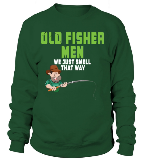 Old Fishermen Dead Fish Women's Sweatshirt