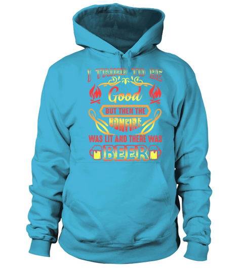 Beer And Camping Shirt Women's Hoodie