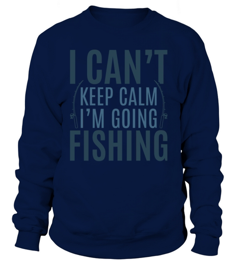 Fishing on the sea for fathers day Women's Sweatshirt