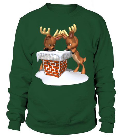 Reindeer Women's Sweatshirt