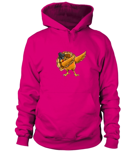 Dabbing Turkey Thanksgiving Men's Hoodie