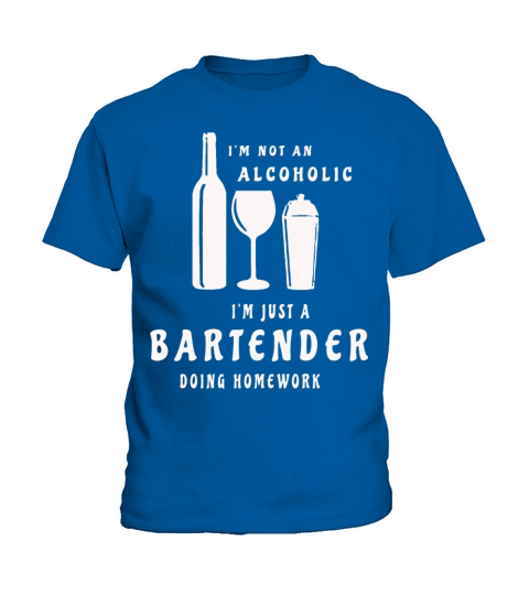 Bartender - im just a bartenders Kids T-Shirt