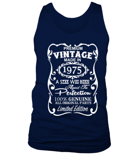 Vintage Made In 1975 Men's Tank Top