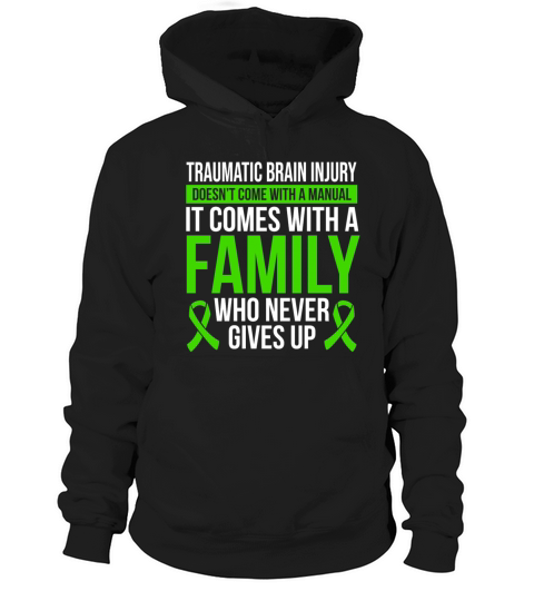 Traumatic Brain Injury Awareness Ribbon Warrior Women's Hoodie