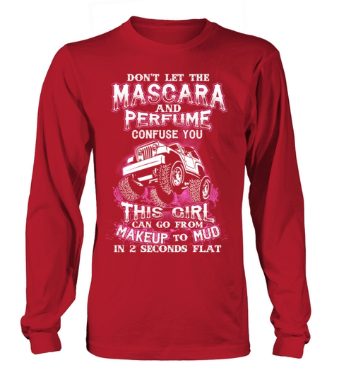 Jeep - Jeep - this girl can go from make up to m Women's Long Sleeve