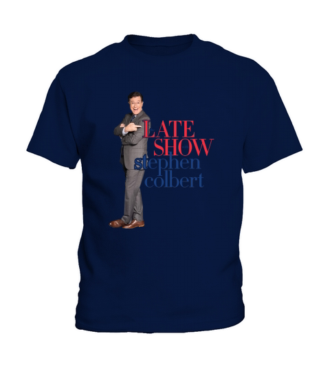 Late Show Stephen Colbert Kids T-Shirt