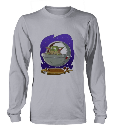 Baby Yoda ART shirt - Ladies Flowy Tank Long sleeved Unisex