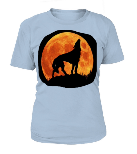 Halloween Wolf Women's T-Shirt