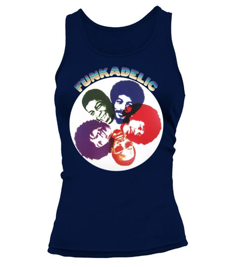 Funkadelic Tshirt Tank top Woman