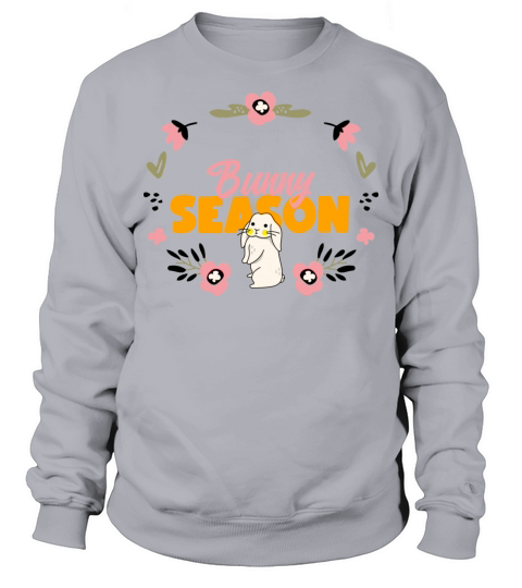 happy easter bunny season Sweatshirt Unisex