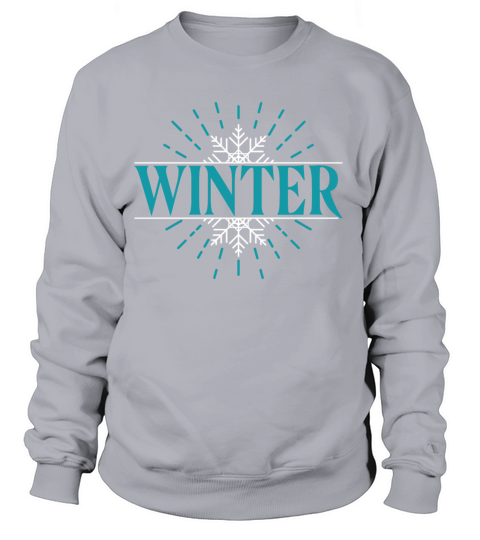 Winter Snow Women's Sweatshirt