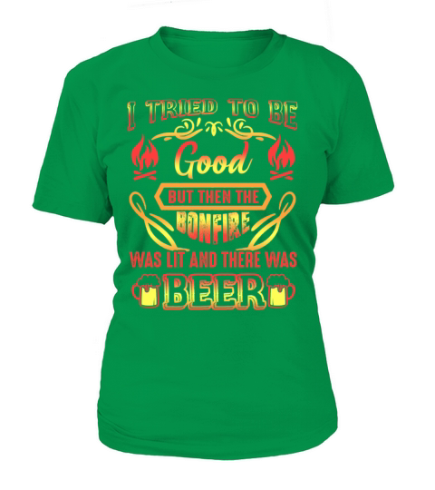 Beer And Camping Shirt Women's T-Shirt
