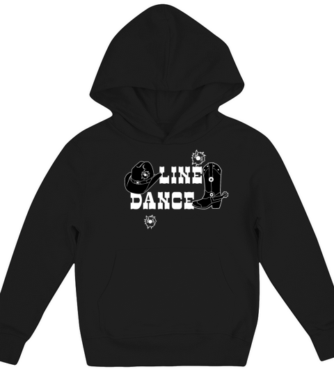 Line Dancing - Line Dance Gift Kids Hoodie