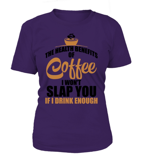 Coffee Health Benefits Not Stressed Women's T-Shirt