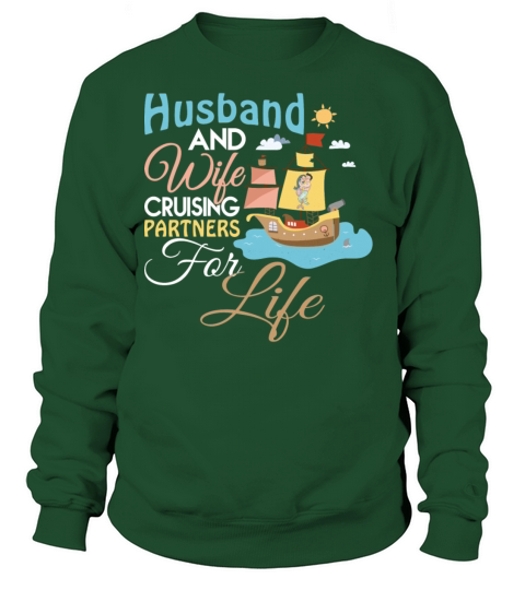 Husband And Wife Cruising T Shirt Women's Sweatshirt