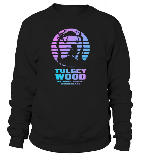 Tulgey Wood National Forest Wonderland Women's Sweatshirt