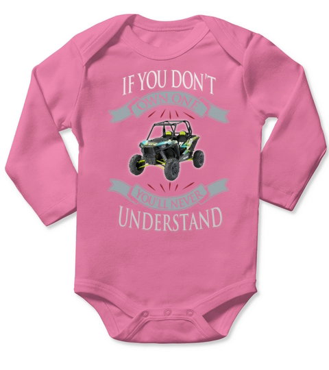 RZR 1000 Long Sleeve Baby One-Piece