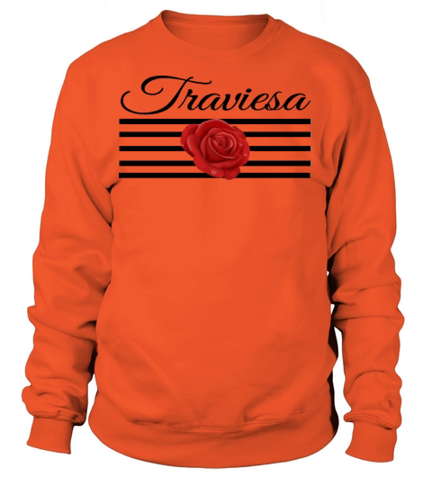 traviesa latina Quotes t shirt Women's Sweatshirt