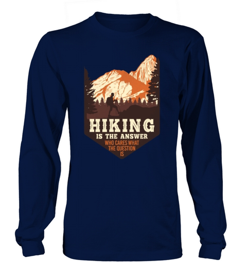 Hiking Mountain Women's Long Sleeve