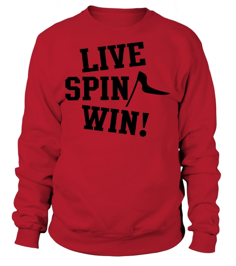 guard live spin win Men's Sweatshirt