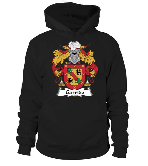 Garrido Family Crest Spanish Family Crests - Coffee Mug (colored) Hoodie Unisex