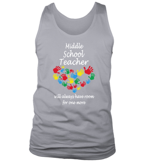 Middle school teacher - have room for one more Men's Tank Top