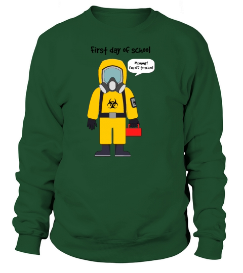 First day of school Women's Sweatshirt