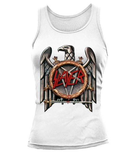 Jeff Hanneman Slayer - Coffee Mug (color change) Tank top Woman