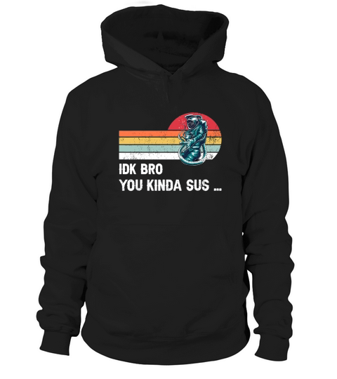 Imposter Among Costume Game Us Sus Vintage Retro Grunge Hoodie Unisex