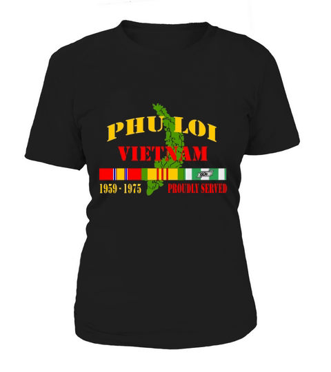 Phu Loi Vietnam Veterans Women's T-Shirt