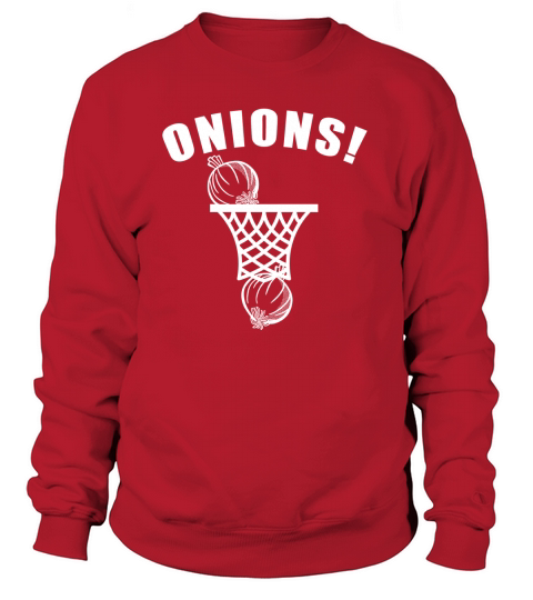 Onions Basketball Women's Sweatshirt