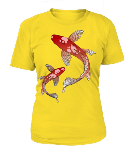 koi fish Women's T-Shirt