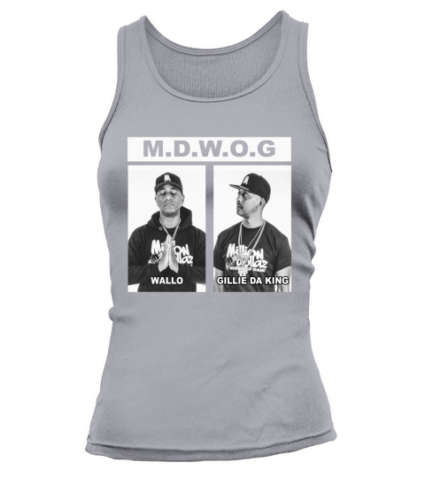 Mdwog Wallo Gillie Da King Tank top Woman