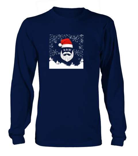 Santa Claus Men's Long Sleeve
