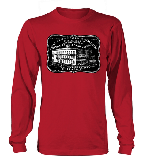 Vintage Carriage Manufacturer Women's Long Sleeve