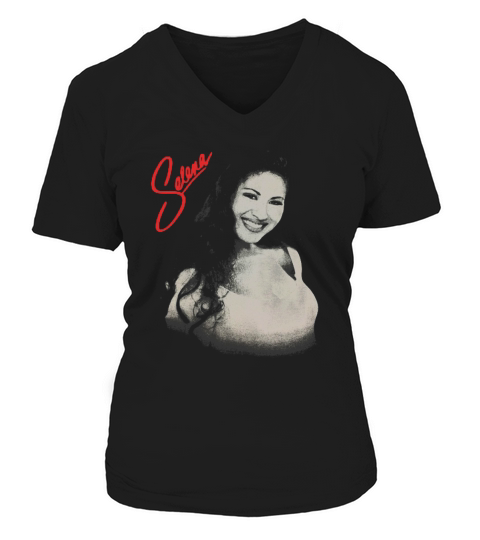 Selena Quintanilla T-Shirt V-neck T-Shirt Woman
